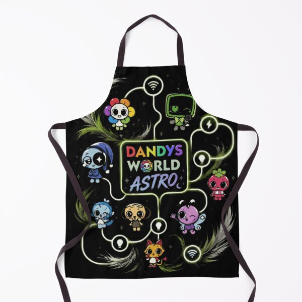 Item preview, Astro Dandys World Celestial Fantasy Typography Art designed and sold by Shakhbata-1.