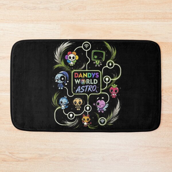 Item preview, Astro Dandys World Celestial Fantasy Typography Art designed and sold by Shakhbata-1.