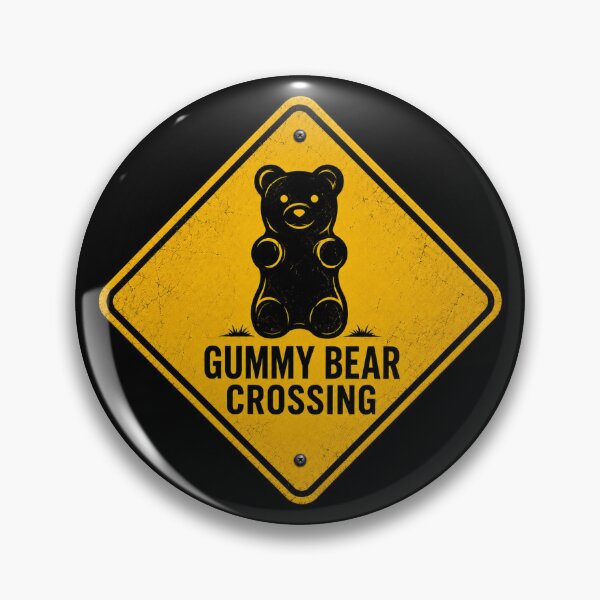 Item preview, Gummy Bear Crossing designed and sold by Dad Duty Designs.
