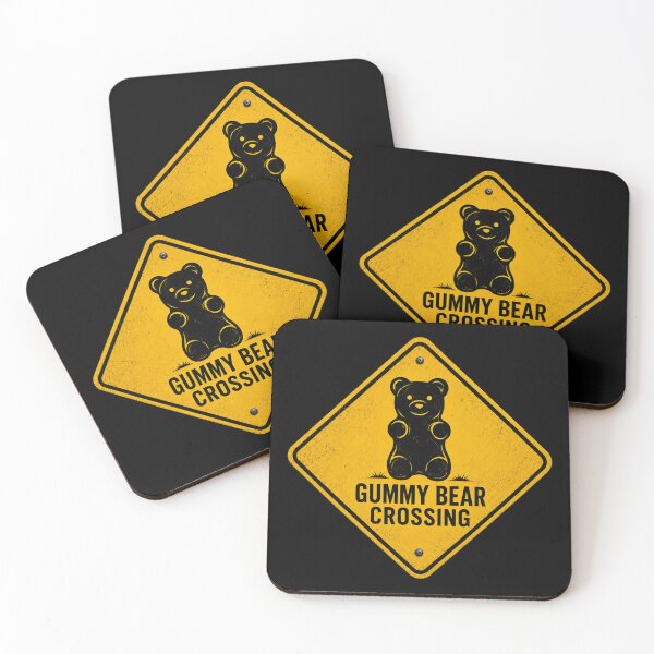 Item preview, Gummy Bear Crossing designed and sold by Dad Duty Designs.