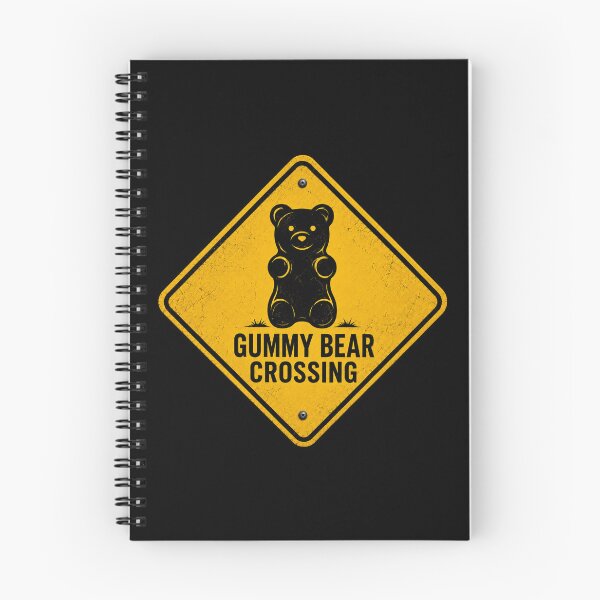 Item preview, Gummy Bear Crossing designed and sold by Dad Duty Designs.