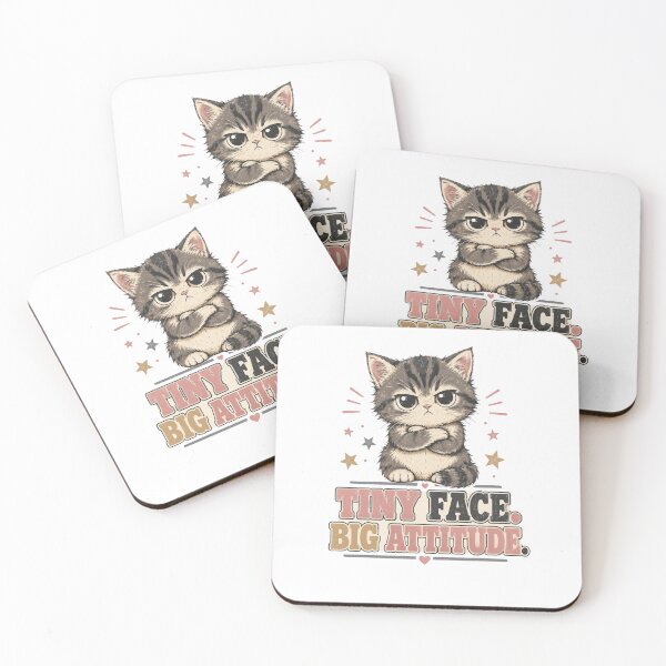 Item preview, Attitude kitten designed and sold by T shirts Collective.