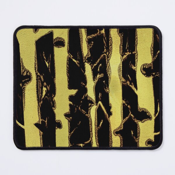 Item preview, Golden Birch Trees Silhouette Abstract designed and sold by BuckaBaby.