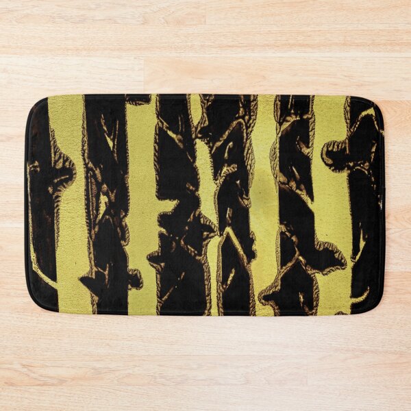 Item preview, Golden Birch Trees Silhouette Abstract designed and sold by BuckaBaby.