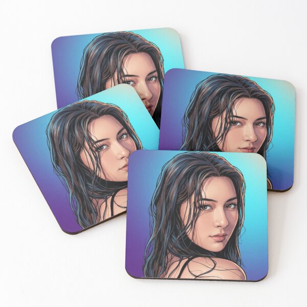 Item preview, Wet Code Tungpang Thai GL Tv Series Lgbtq+ Sapphic WLW Home Decor Poster Print Art Comic Pride  designed and sold by Mind Space.