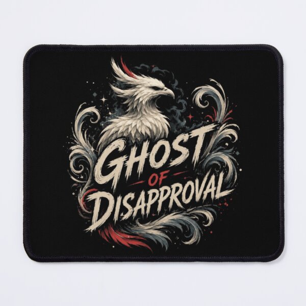 Item preview, Ghost of Disapproval Mythical Bird Fantasy Art designed and sold by Shakhbata-1.