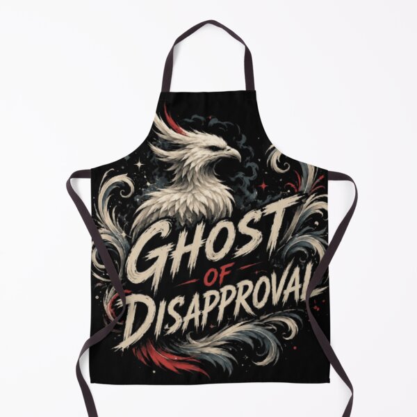 Item preview, Ghost of Disapproval Mythical Bird Fantasy Art designed and sold by Shakhbata-1.