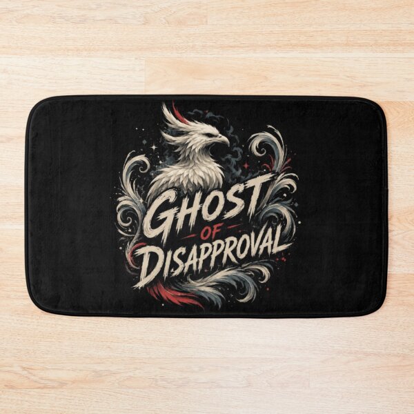 Item preview, Ghost of Disapproval Mythical Bird Fantasy Art designed and sold by Shakhbata-1.