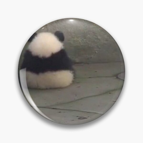 Item preview, sad fat panda in the corner designed and sold by imightbeahomo.