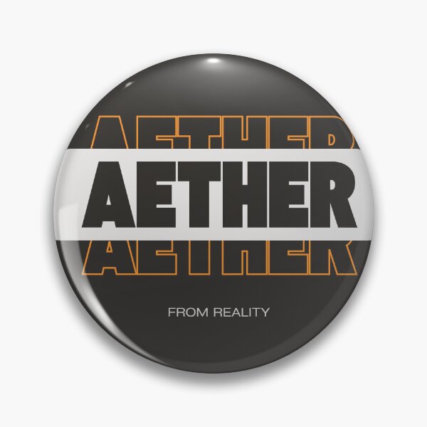 Item preview, Aether From Reality Minimalist Typography designed and sold by Sickrobot8.