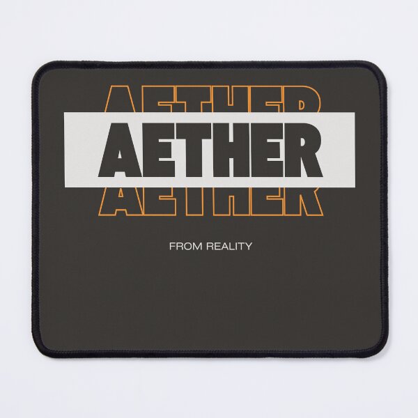 Item preview, Aether From Reality Minimalist Typography designed and sold by Sickrobot8.