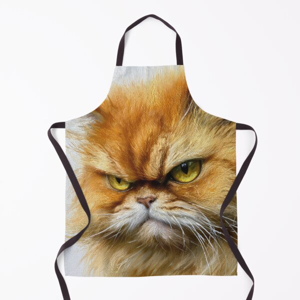 Item preview, Angry Persian Cat designed and sold by Elisabeth Lucas.
