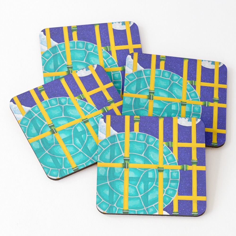 Item preview, Coasters (Set of 4) designed and sold by eldonward.