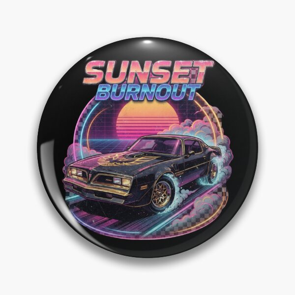 Item preview, Sunset Burnout designed and sold by RisingWolfStudio.