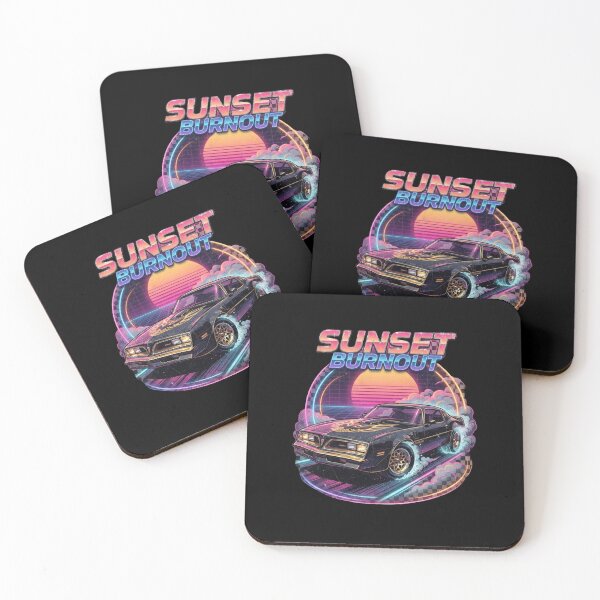 Item preview, Sunset Burnout designed and sold by RisingWolfStudio.