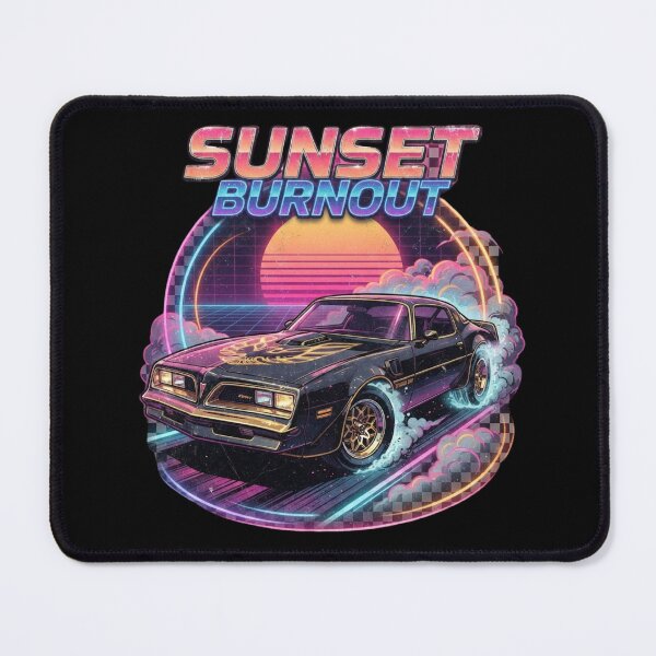 Item preview, Sunset Burnout designed and sold by RisingWolfStudio.