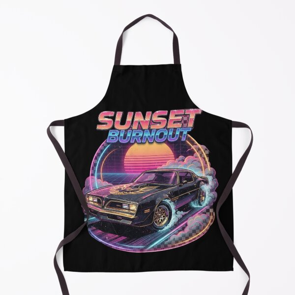Item preview, Sunset Burnout designed and sold by RisingWolfStudio.