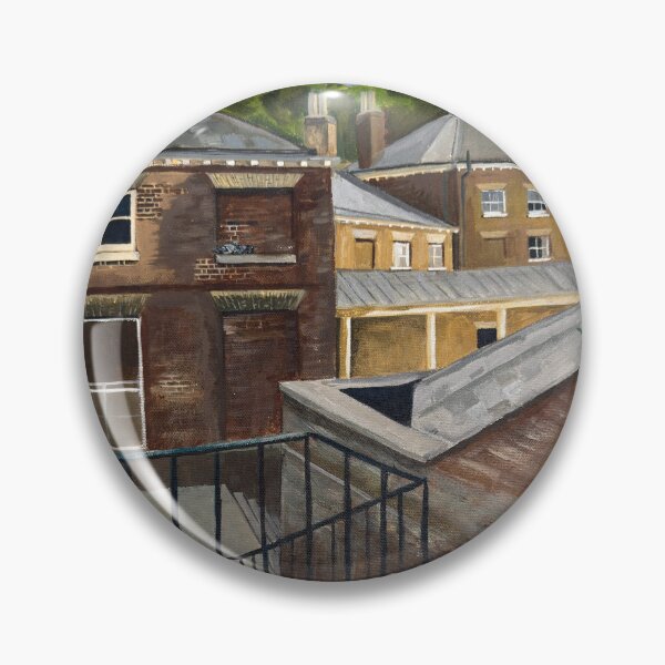 Item preview, Kenwood: steps to the Bath House designed and sold by Aylmer Art, Aylmer Parade, N2 0PE.