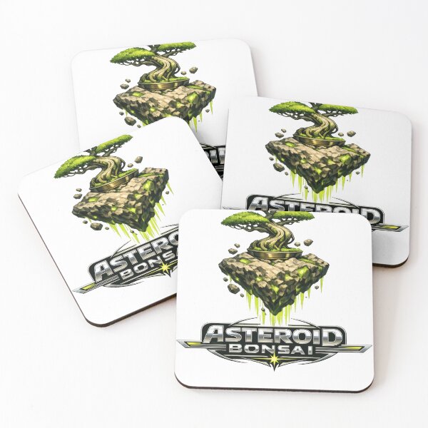 Item preview, Chrome Neo Deco Asteroid Bonsai Aliencore Graphic designed and sold by TheRealTaria.