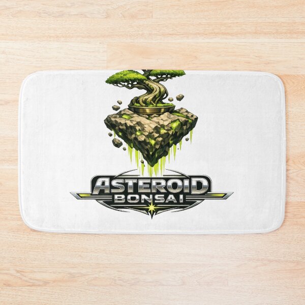 Item preview, Chrome Neo Deco Asteroid Bonsai Aliencore Graphic designed and sold by TheRealTaria.