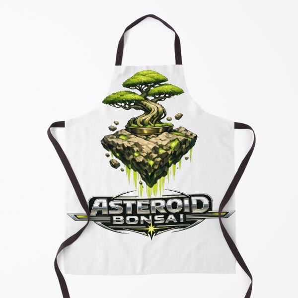 Aperçu de l'œuvre Chrome Neo Deco Asteroid Bonsai Aliencore Graphic créée et vendue par TheRealTaria.