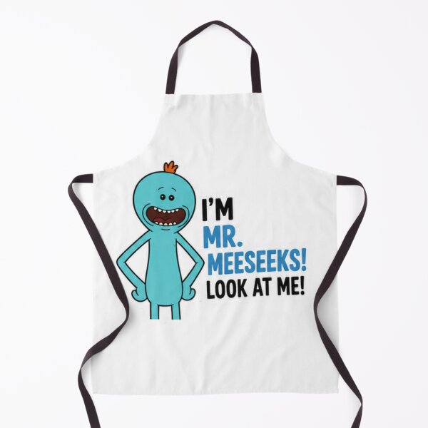 Item preview, Mr. Meeseeks Look At Me | Funny Rick and Morty Quote Decal | Cute Cartoon Sticker designed and sold by suh shop.