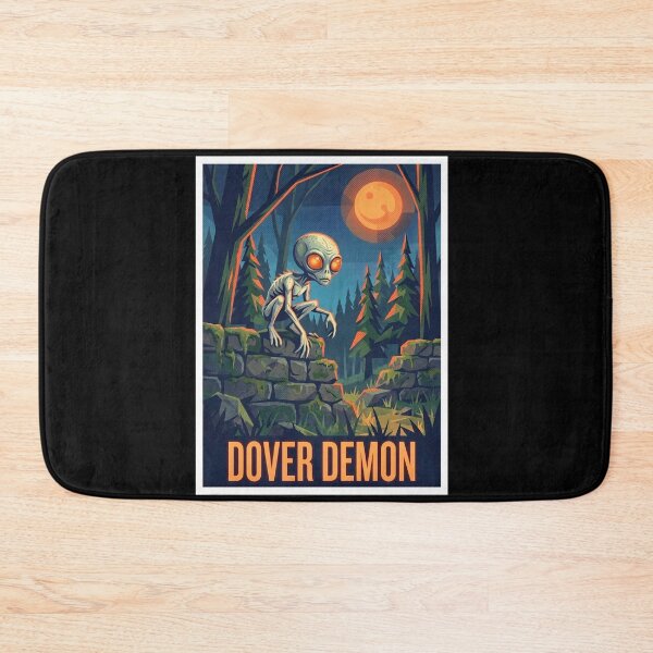 Item preview, Dover Demon Cryptid Pop Art Poster designed and sold by redsharkuk.