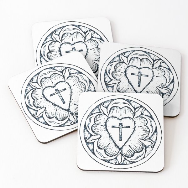 Item preview, Luther's Seal designed and sold by ecce-art.