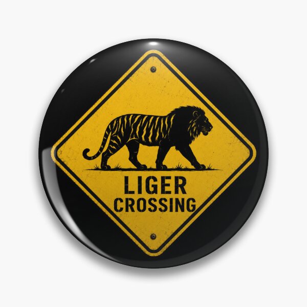 Item preview, Liger Crossing designed and sold by Dad Duty Designs.