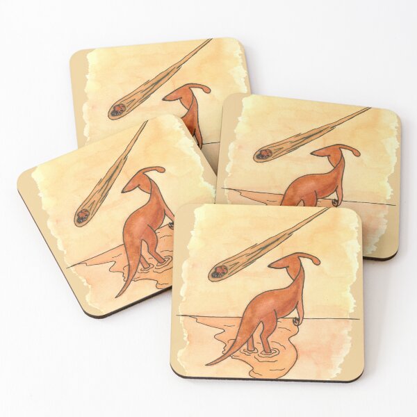 Item preview, 66 Million Years Ago: The Extinction of the Non-Avian Dinosaurs designed and sold by GeoSplore.
