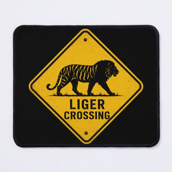 Item preview, Liger Crossing designed and sold by Dad Duty Designs.