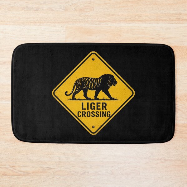 Item preview, Liger Crossing designed and sold by Dad Duty Designs.