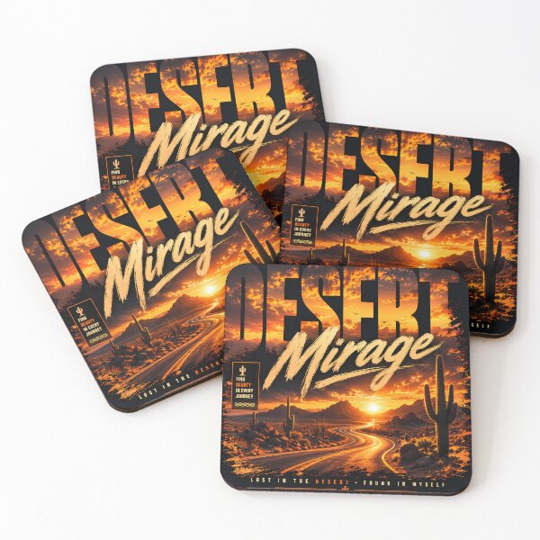 Item preview, Desert Mirage – Lost in the Desert, Found in Myself | Southwest Sunset Adventure designed and sold by Genesis-Ink.