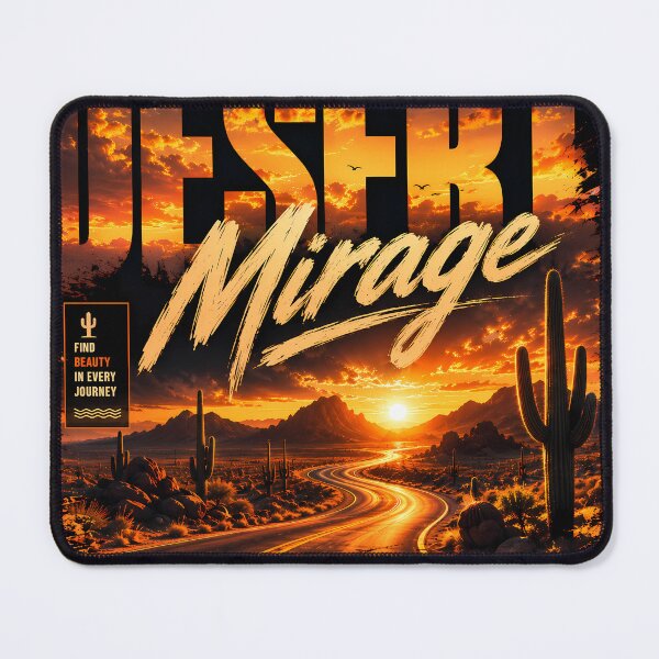 Item preview, Desert Mirage – Lost in the Desert, Found in Myself | Southwest Sunset Adventure designed and sold by Genesis-Ink.