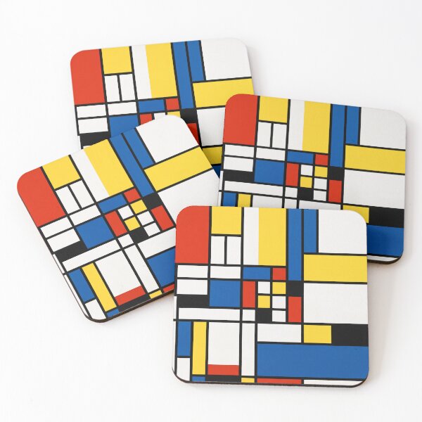 Item preview, Modern Geometric Abstraction – Bauhaus Style designed and sold by Timegraf.