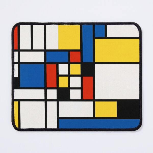 Item preview, Modern Geometric Abstraction – Bauhaus Style designed and sold by Timegraf.