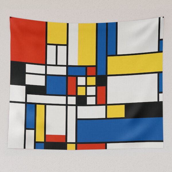Item preview, Modern Geometric Abstraction – Bauhaus Style designed and sold by Timegraf.
