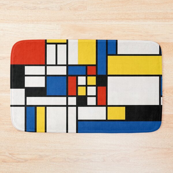 Item preview, Modern Geometric Abstraction – Bauhaus Style designed and sold by Timegraf.