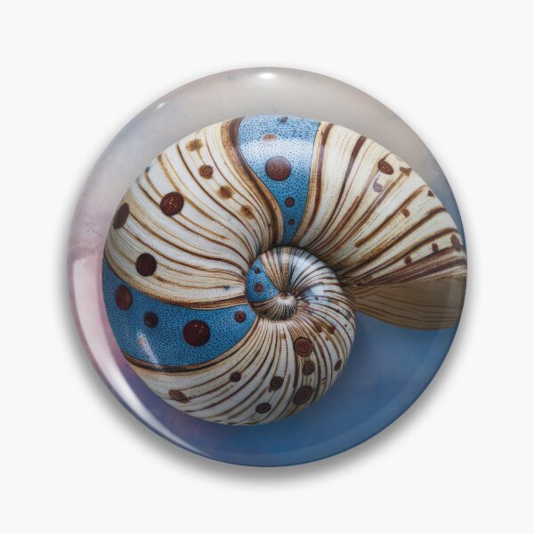 Item preview, Fancy Seashell designed and sold by Elisabeth Lucas.