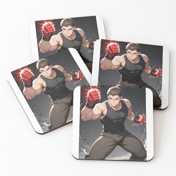 Item preview, Animation - Stylized Fighter, Martial Power and Kinetic Energy designed and sold by AnimeShin.