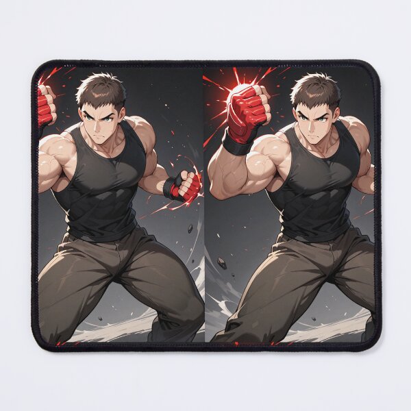 Item preview, Animation - Stylized Fighter, Martial Power and Kinetic Energy designed and sold by AnimeShin.