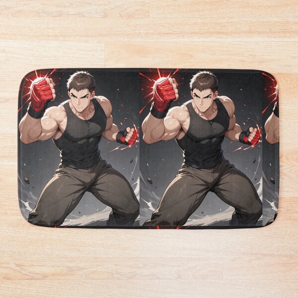 Item preview, Animation - Stylized Fighter, Martial Power and Kinetic Energy designed and sold by AnimeShin.