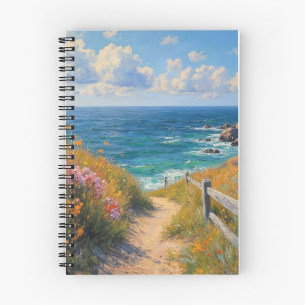 Item preview, Coastal Path to Ocean Vista designed and sold by Mary Spencer.