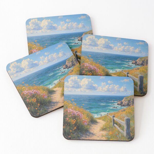 Item preview, Coastal Path to Ocean Vista designed and sold by Mary Spencer.