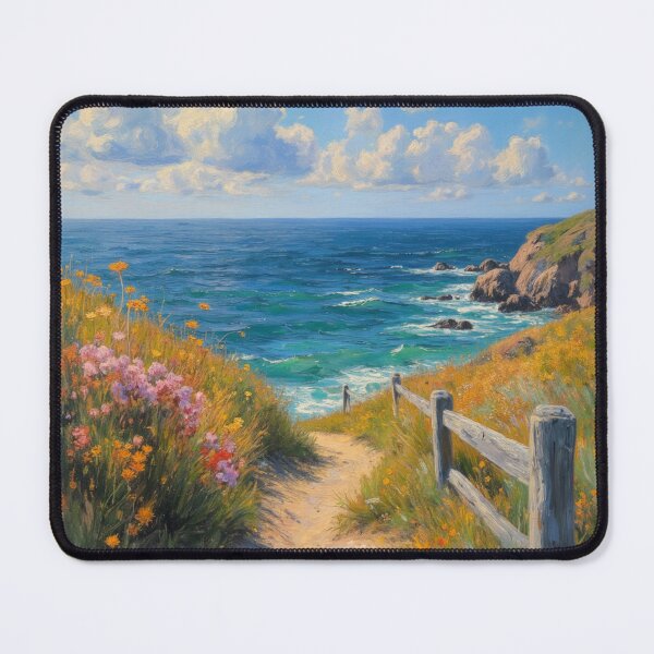 Item preview, Coastal Path to Ocean Vista designed and sold by Mary Spencer.