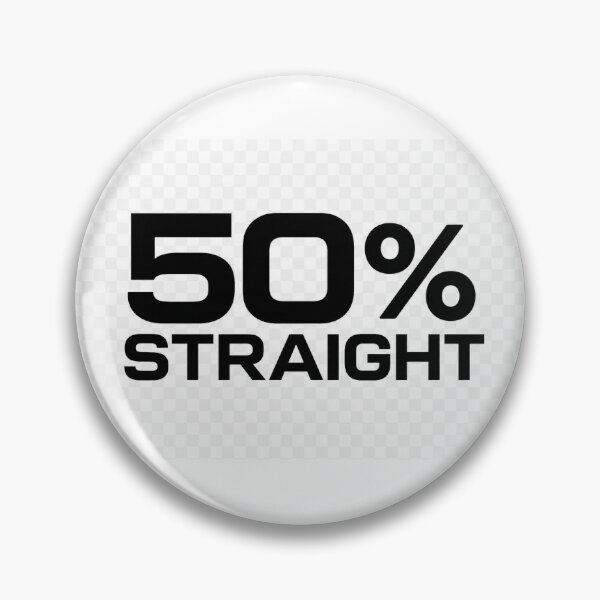 Artikelvorschau, 50% Straight entworfen und verkauft von boyzparadise75.