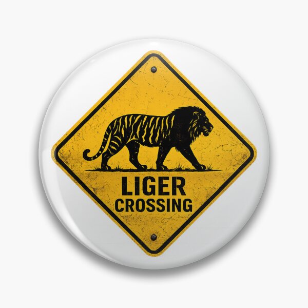 Item preview, Liger Crossing designed and sold by Dad Duty Designs.