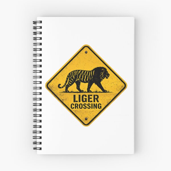 Item preview, Liger Crossing designed and sold by Dad Duty Designs.