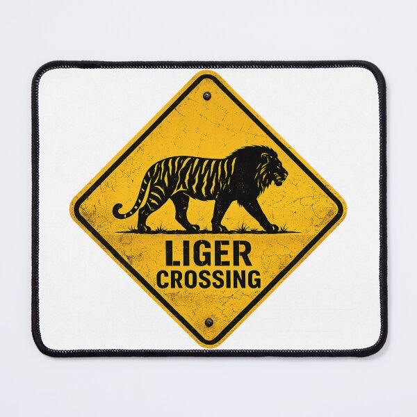 Item preview, Liger Crossing designed and sold by Dad Duty Designs.
