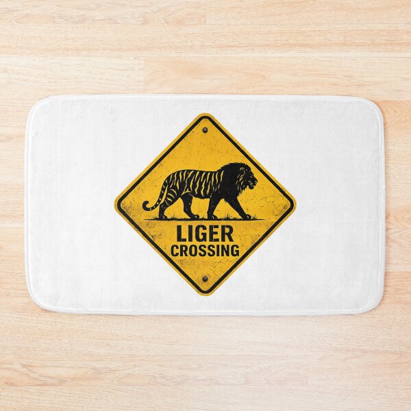 Item preview, Liger Crossing designed and sold by Dad Duty Designs.